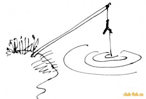 Жерлица-рогулька -  пассивная рыбалка для новичка 